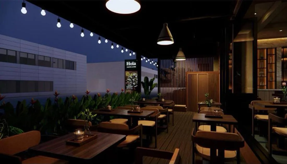 HOLA Cocktail & Wine Bar, 4