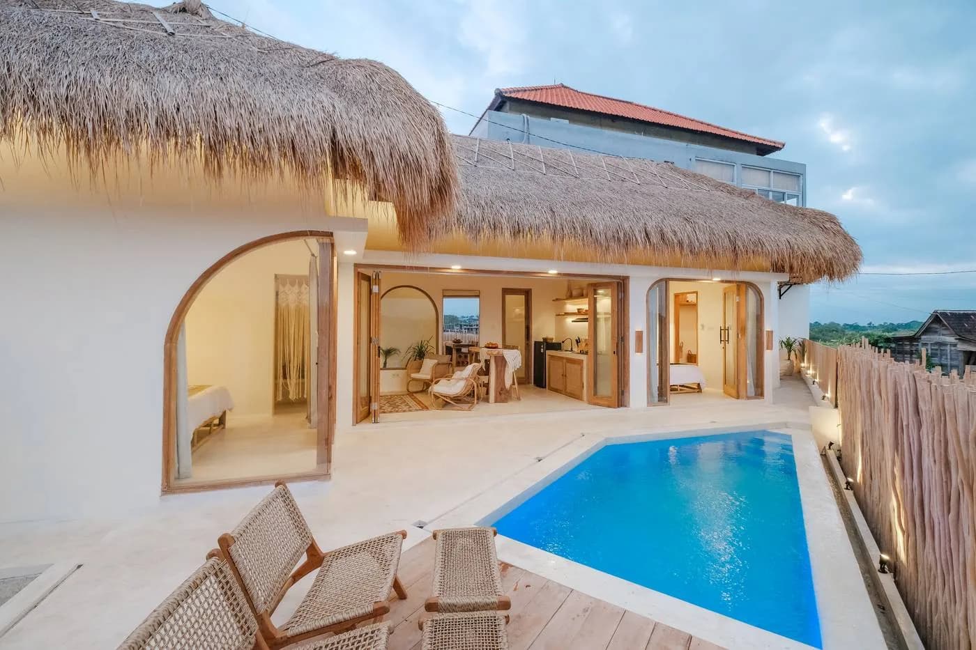 OASA villa with a private pool, Seseh