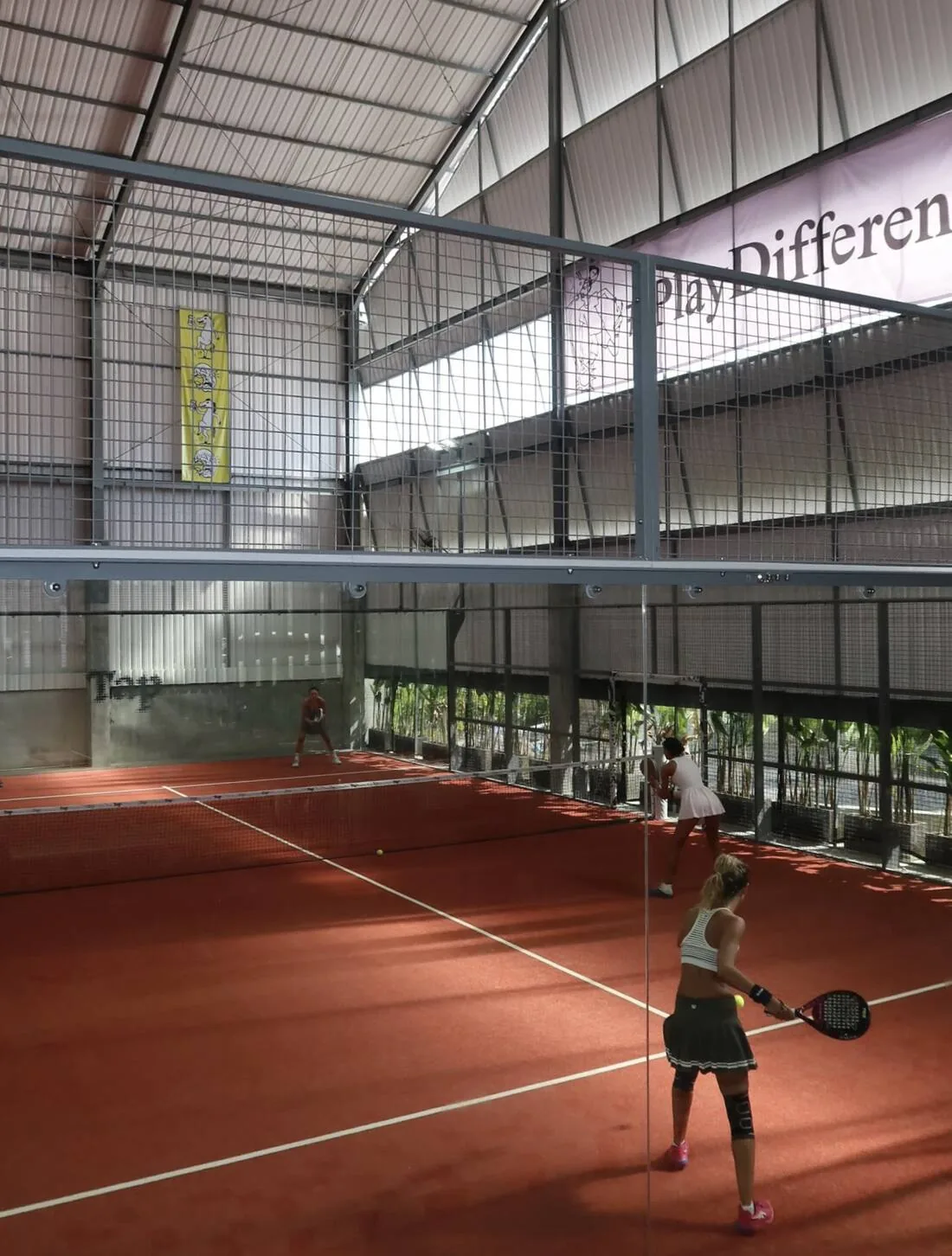 TAP Padel Resort courts, Canggu